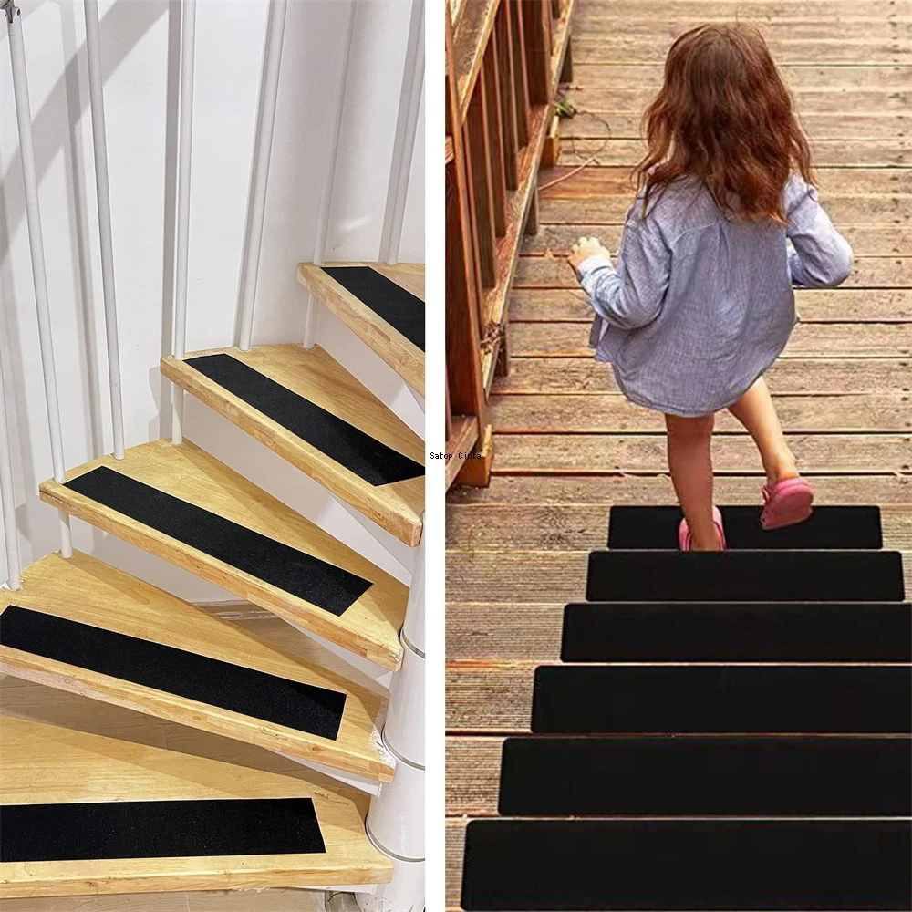 Anti Slip Grip Tapes Waterproof Non-Slip Strong Sticky Adhesive Safety Warning Strips For Skateboards Steps Stairs 25mm*5m