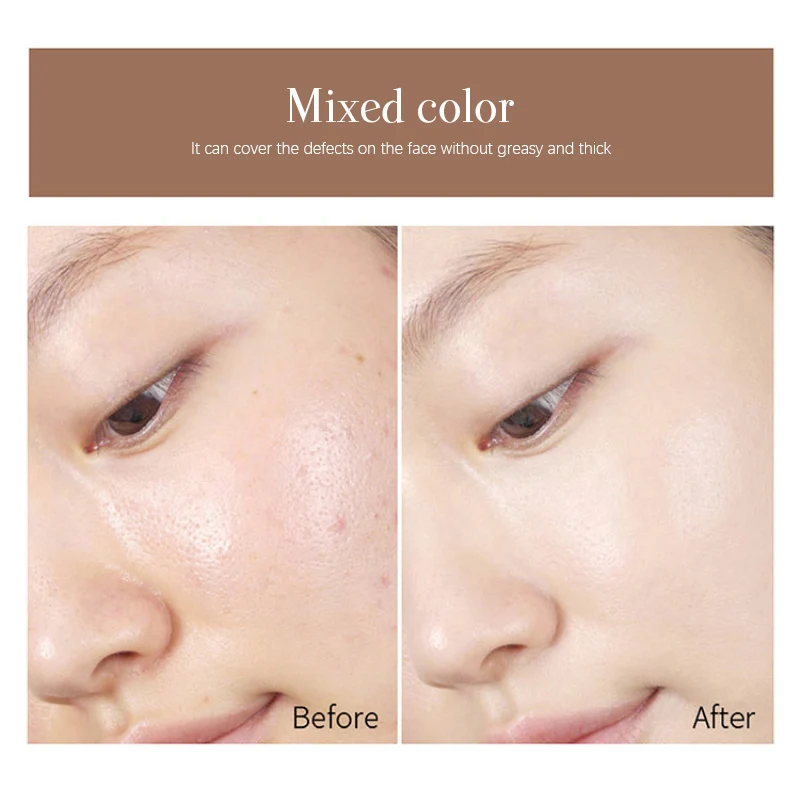 Concealer foundation cream MAYCHEER concealer face makeup face corrector cover eyes dark circle waterproof long-lasting cosmetics 12Colors liquid concealer makeup concealer waterproof concealer face concealer