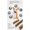 FZCSPEED Coffee Wooden Dog Chew Toy, Dog Wooden Chew Stick, for Tooth Pressure Relief, Pet Toys 2