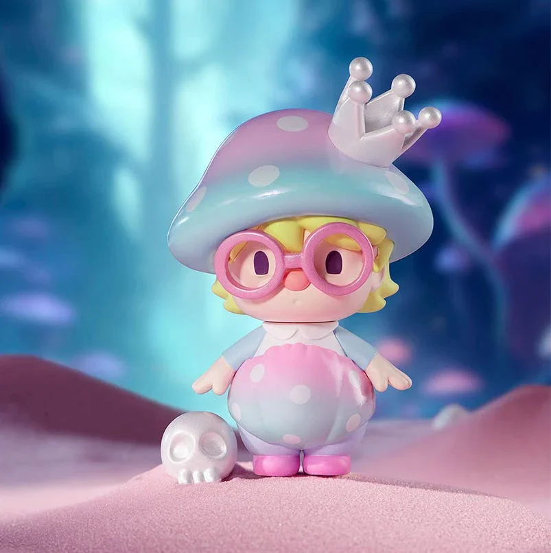 thumbnail image 1 of POP MART Sweet Bean Spooky Tales Series Blind Box Toys Mystery Box Mistery Caixa Action Figure Surprise Cute Model Birthday Gift, 1 of 5