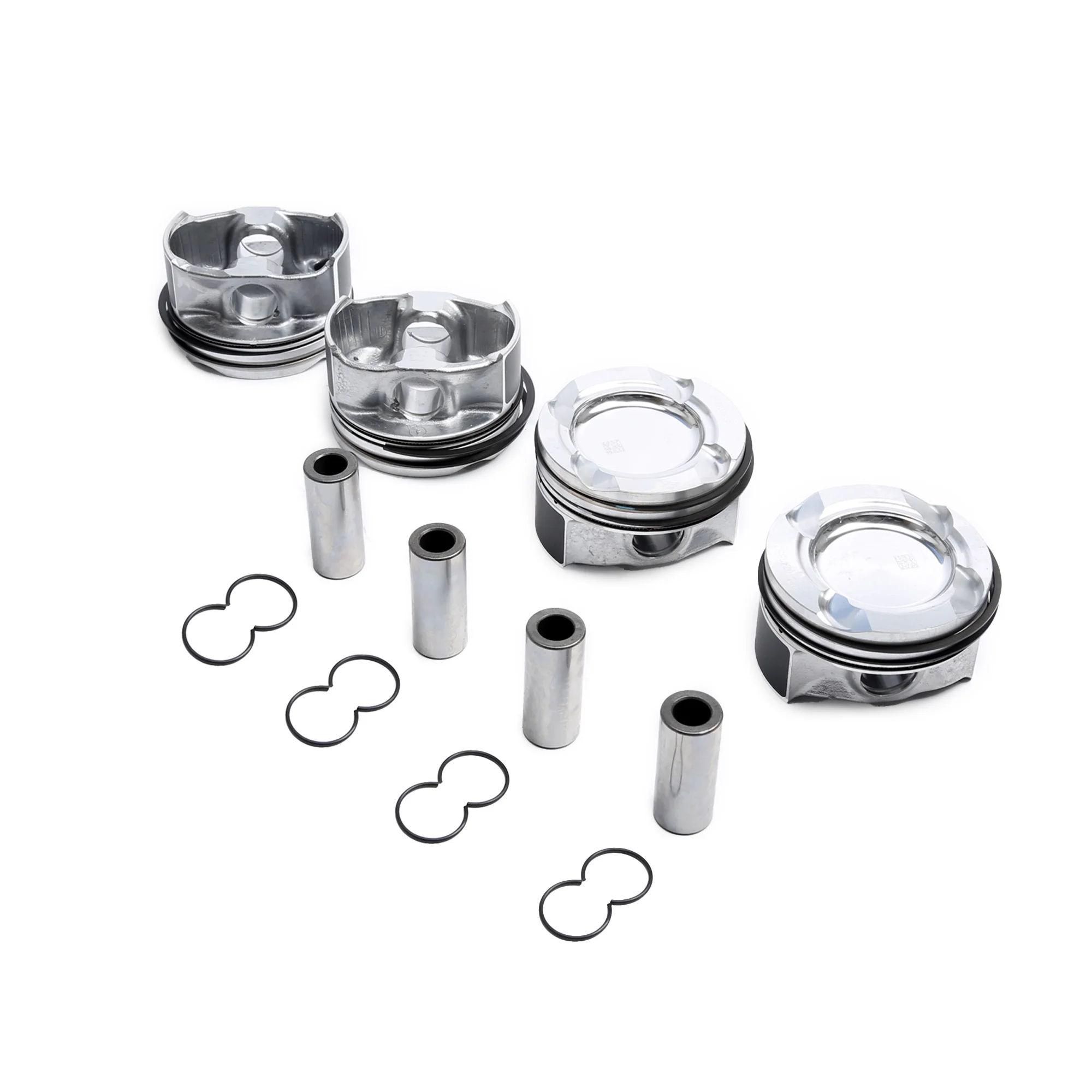 78mm A2540309200 A2540309300 Engine Piston & Rings Assembly Set 
