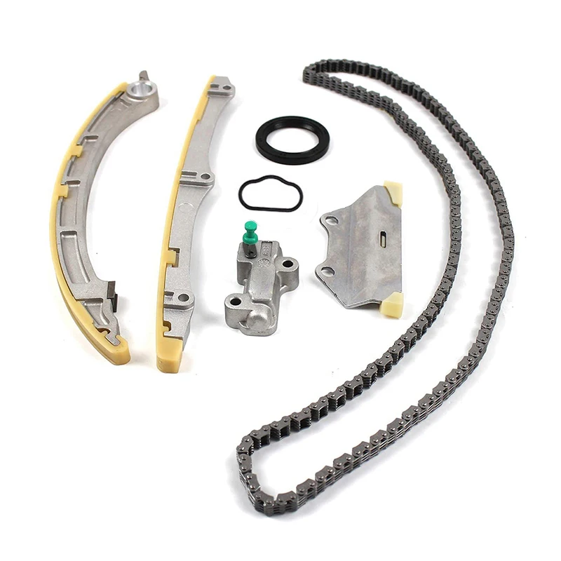 

14540-RAA-A02 Upper chain guide 7 Pieces Timing Chain Set Kit Includes For Acura TSX 2009-2014 2.4 K24 Engine Part