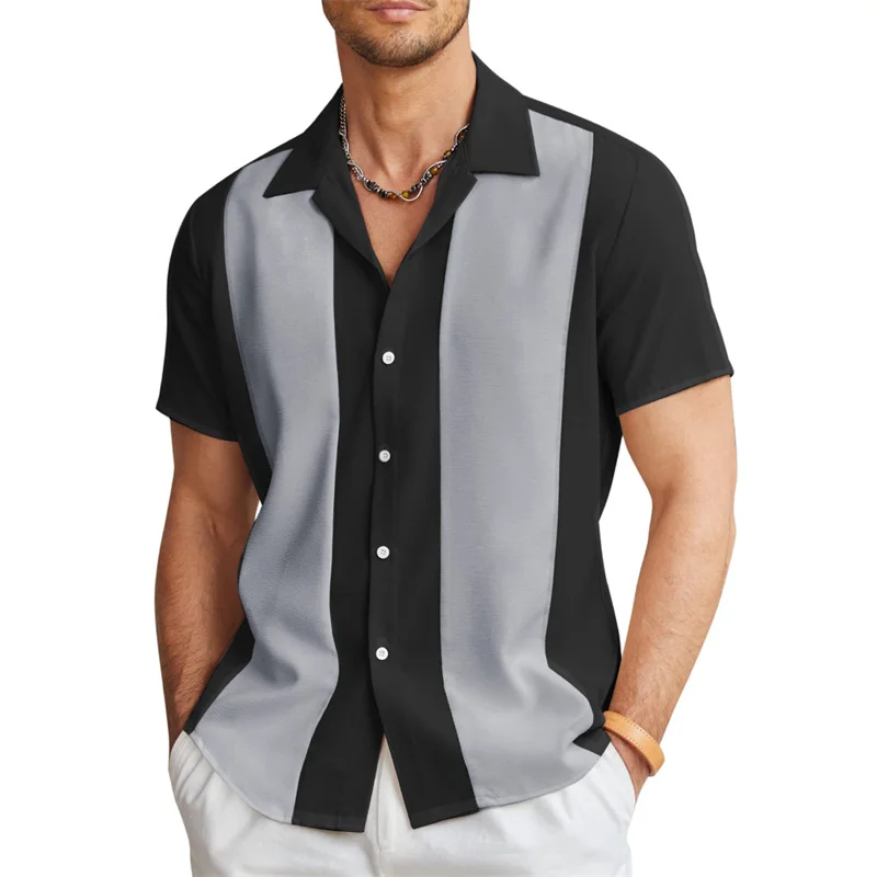 camisa-de-manga-corta-con-botones-para-hombre-camisa-de-primavera-y