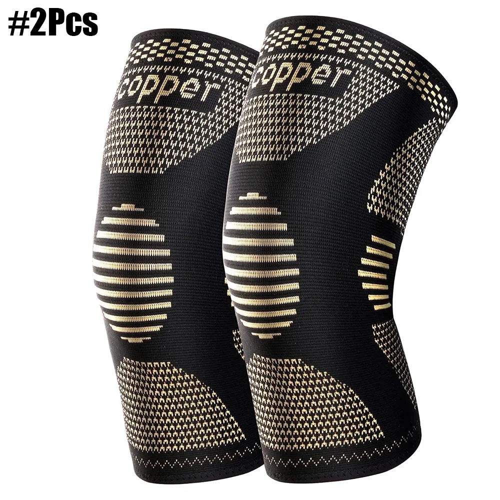 Copper Knee Brace Knee Compression Sleeve Support Men Women Knee