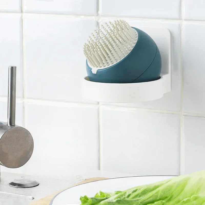 Bathroom Bottles Hanging Holder Self Adhesive Dispenser Bottles Hold Rack Rings Earring Storage Cups Cans Storage Case Supplies 6