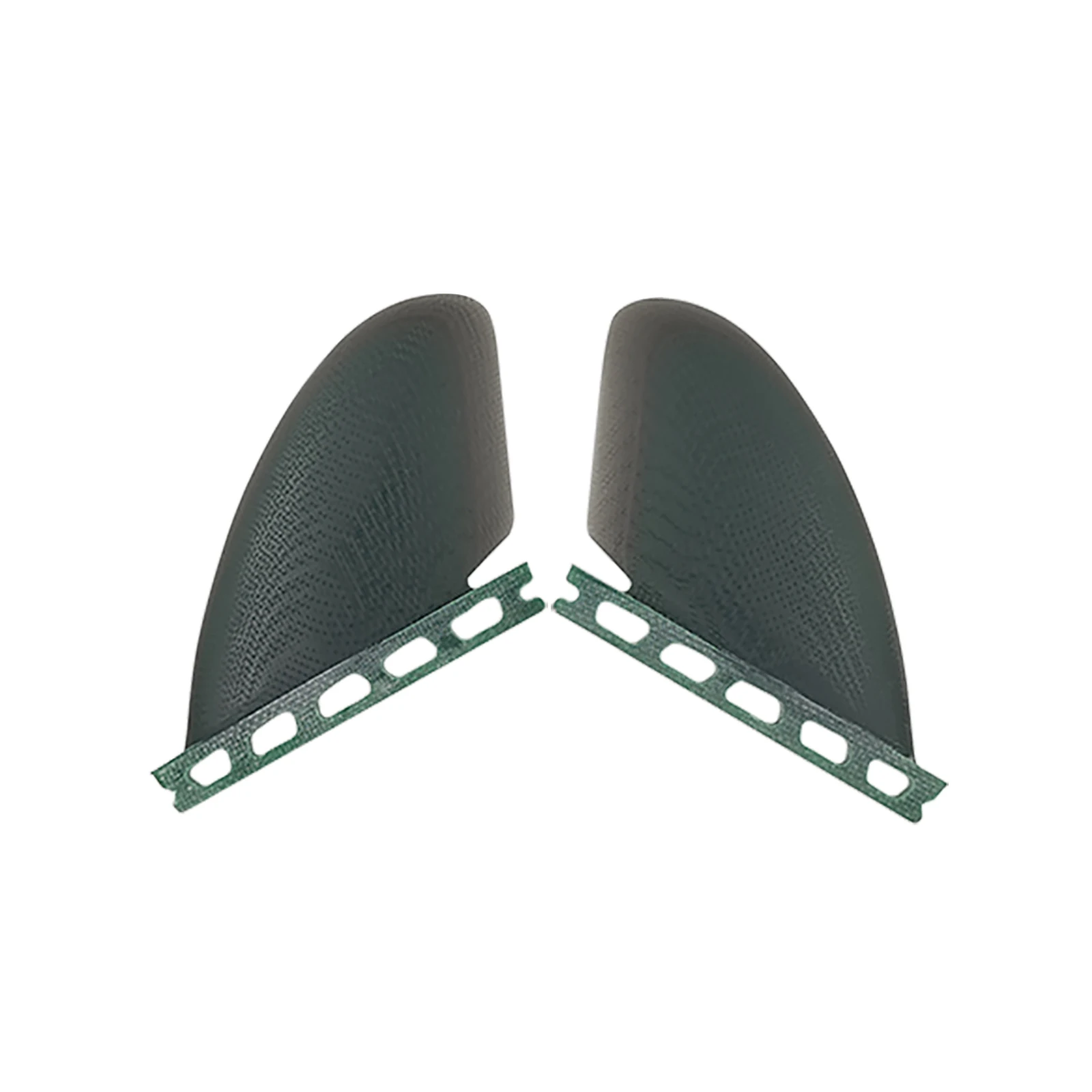 Twin Rear Fins
