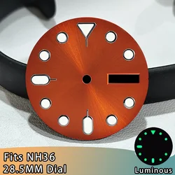 Premium NH36 Dual Calendar Watch Dial - 28.5MM Accessories (01)