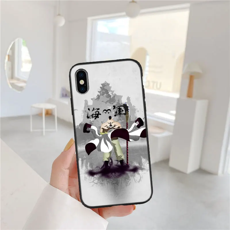 Edward Newgate One Piece Soft Shell Phone Case