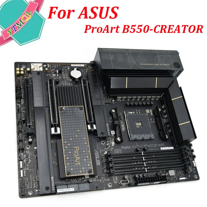 Per Asus Asus Genuine Proart B550-Creator Utilizza Chipset B550 Am4 Slot Ddr4 4866 (Overclocking) Scheda Madre Pcie 4.0 2 X M.2 Atx