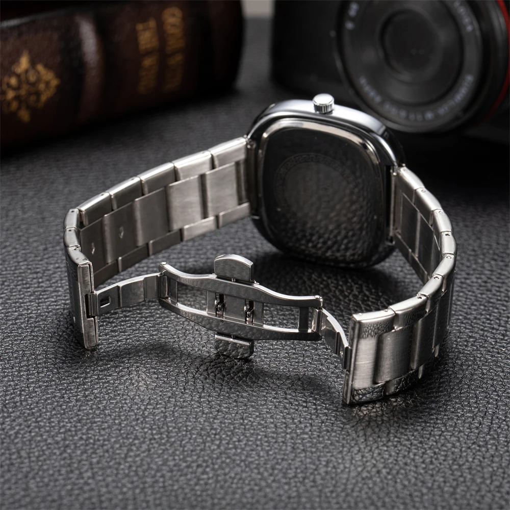 KETTA موضة جديدة ساعات ترفيهية للرجل مضيئة التقويم...