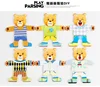 [Funny] Teddy Bear Change Clothes Wooden Toy Puzzles Montessori Educational Dress Changing Jigsaw Puzzle toy DIY assemble toy 4