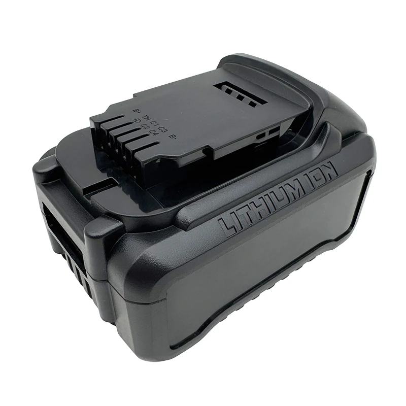 DCB200 10X21700 Lithium Battery Plastic Case Boxs PCB Charging Protection Circuit Board For Dewalt 18V 20V 8Ah Stickers Shells battery storage box,battery case,battery charger case,battery box,power bank case,charging treasure box