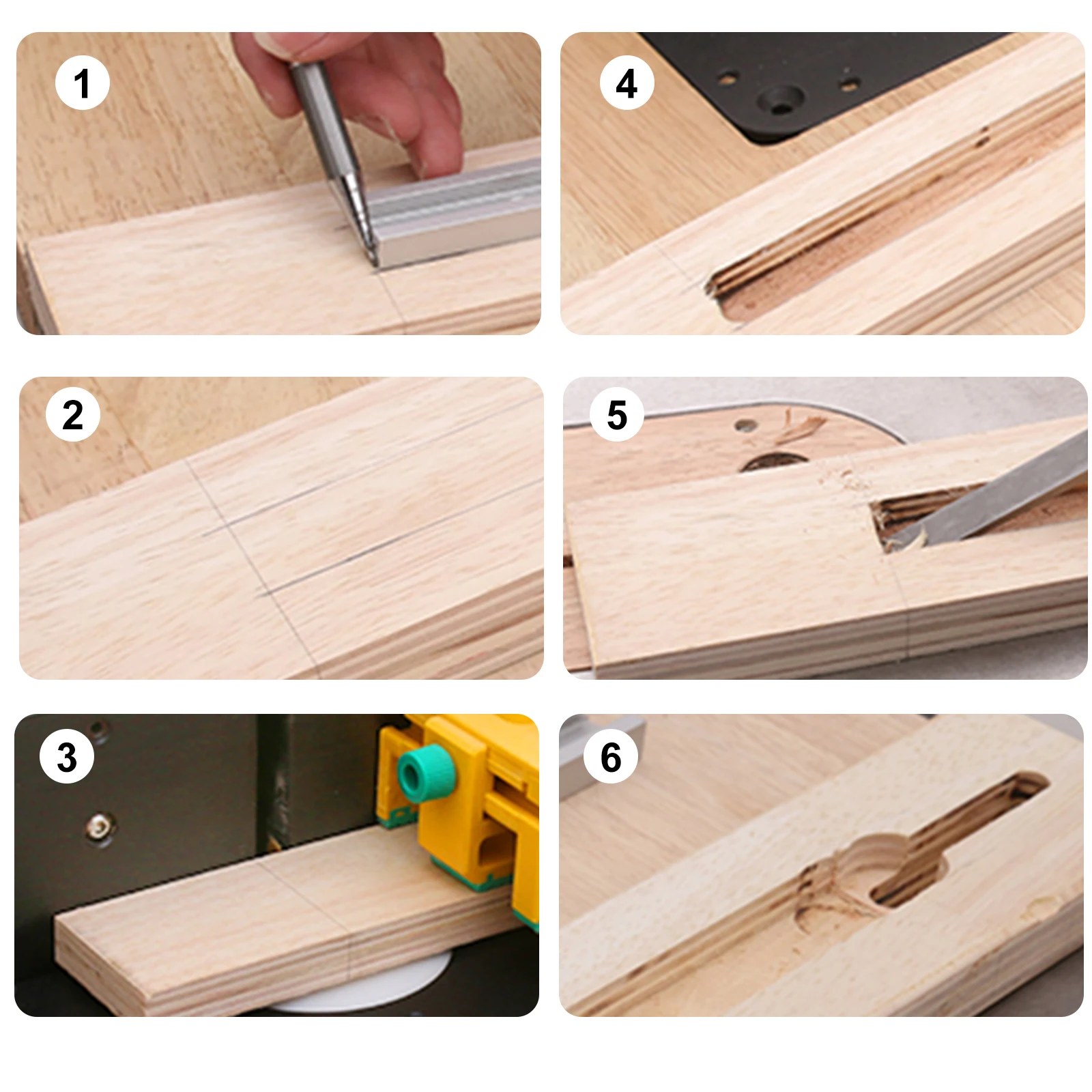 T Track Limit Chute Woodworking Tool Aluminum Alloy Guide Rail Electric Circular Saw Flip Table Saw Table Track Intersection