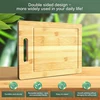 Wooden Cutting Board Kitchen Cutting Board For Meat Totally Bamboo Food Cutting Table Thickened Fruit Vegetables Chopping Panel 2