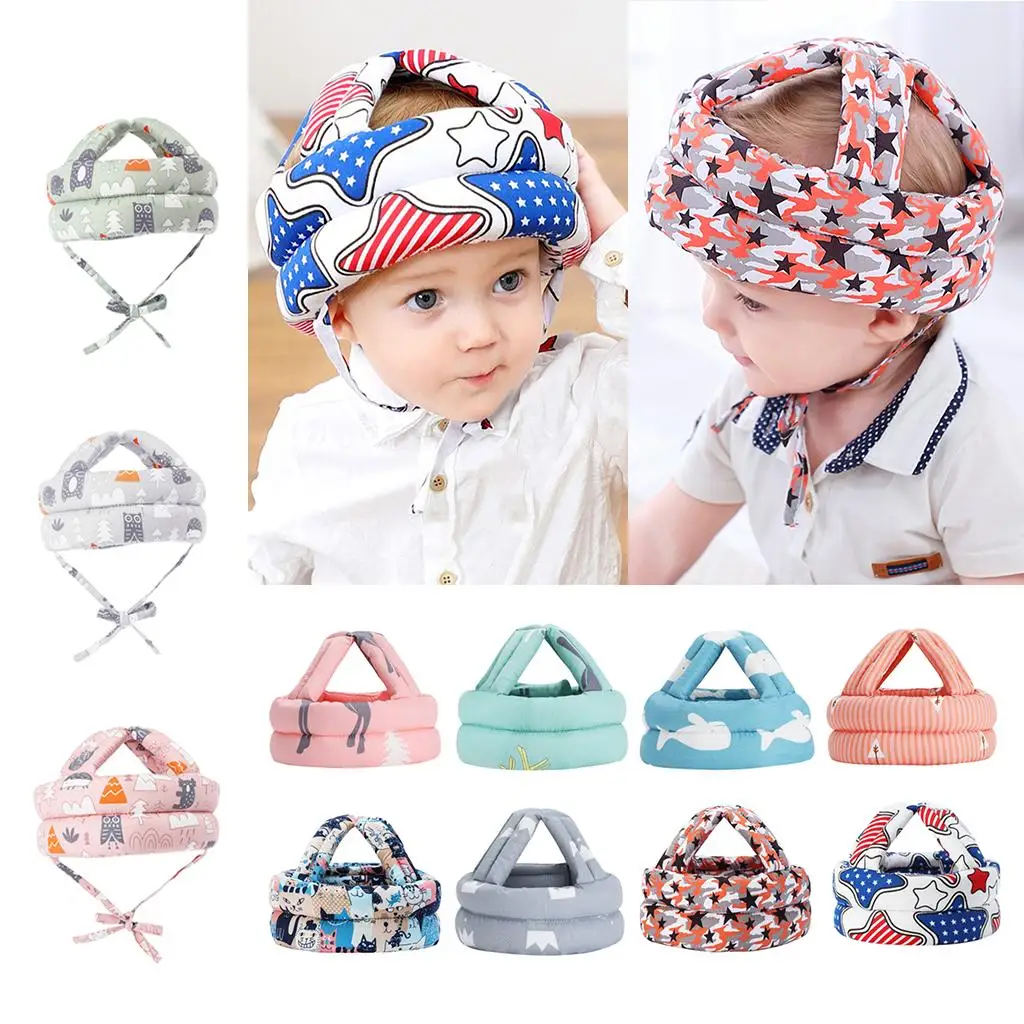 40-53cm children Hat Soft Protective for Kids Children' Cap