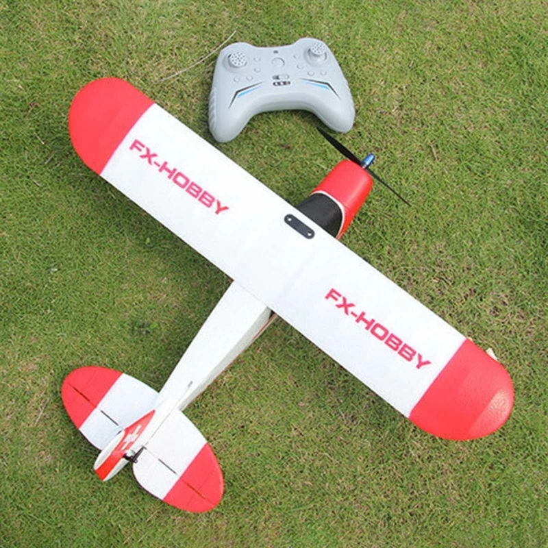 

Stunt RC 2.4Gz Remote Controlled Glider RC Plane Kids Toys Brushless Model Aircraft Easy Flyer Boy Birthday Gift