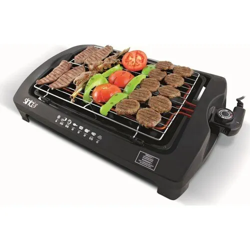 Sinbo SBG-7102 &Ccedil;ıkarılabillir Tray Electric Grid, not Frequently grid, Food grill, Cooking Grid, grid,