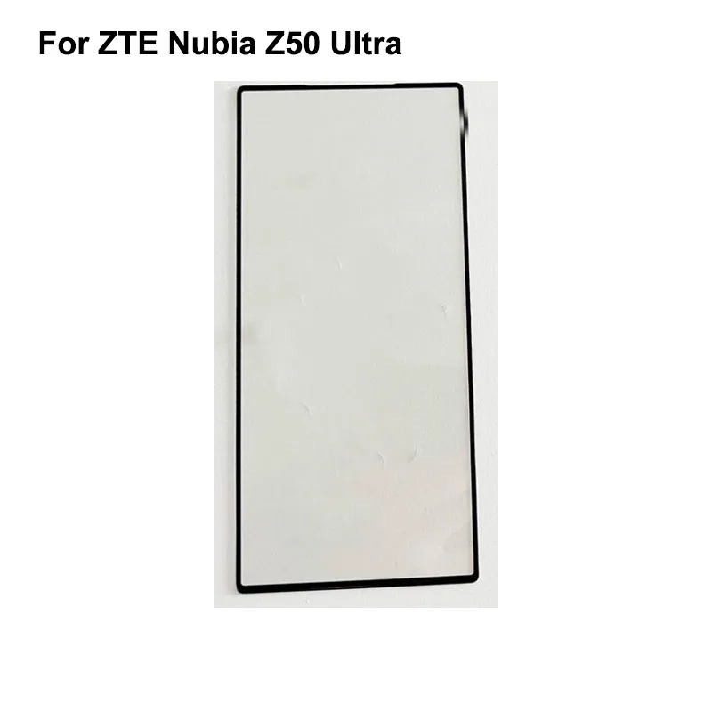 Parti Per Zte Nubia Z50 Ultra Touch Screen Esterno Lcd Pannello Frontale Schermo Copriobiettivo In Vetro Z 50 Ultra Senza Cavo Flessibile