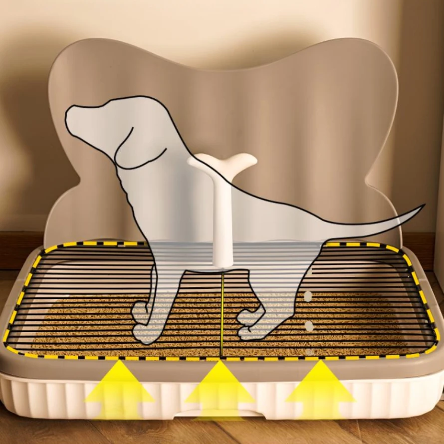 Sweeper Collector Pet Toilet Pouch Accessories Grooming Dog Litter Box Scoopers Cleaning Accessoire Chien Pet Products CY50DT