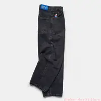 Polar Big Boy Jeans Skate Collection Hip Hop Streetwear Embroidery Y2K Pants Baggy Jeans Mens Womens High Waist Wide Trouser 2