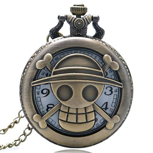 One Piece Film Gold Pocket Watch Compass (Anime Toy) - HobbySearch Anime  Goods Store