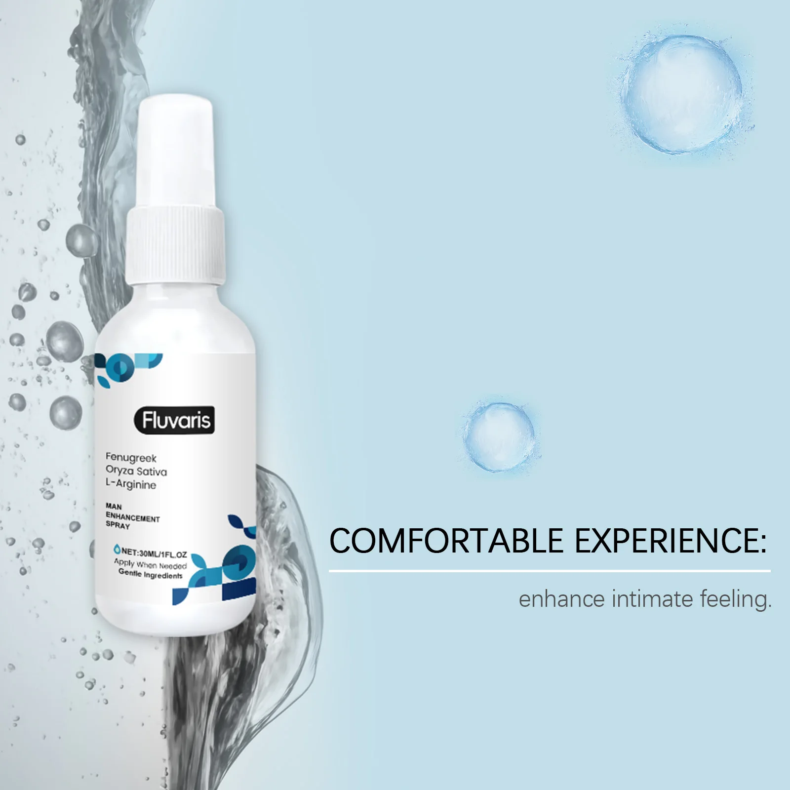 Men's Daily Body Care Kit - Gentle & Skin-Friendly, Nourishes Dry Skin, Boosts Body Vitality for Daily Routine - 3
