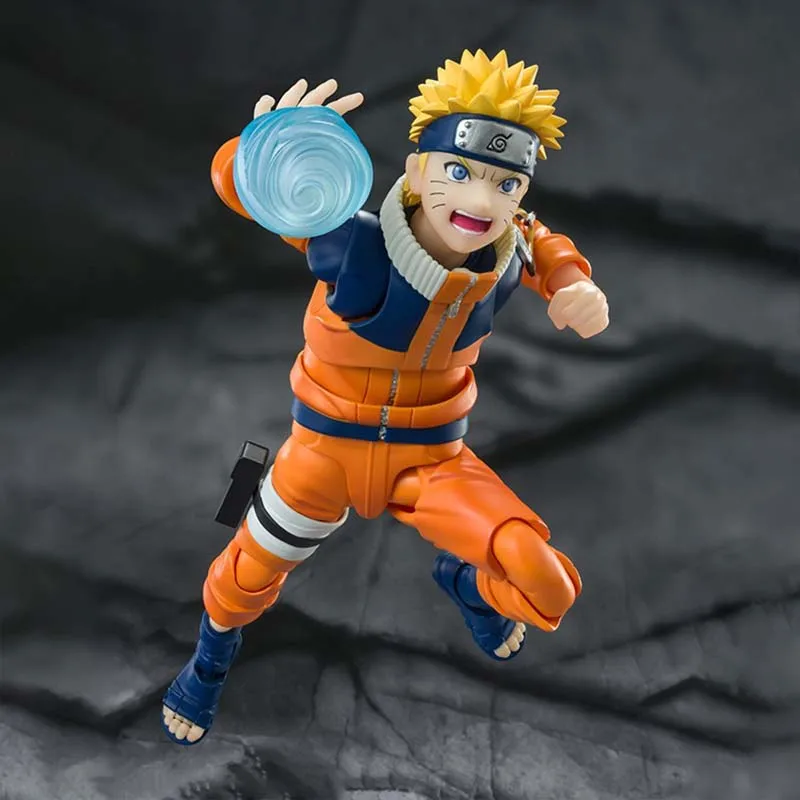 Action Figure Naruto Uzumaki Gennin: Naruto Clássico - Escala 1/6