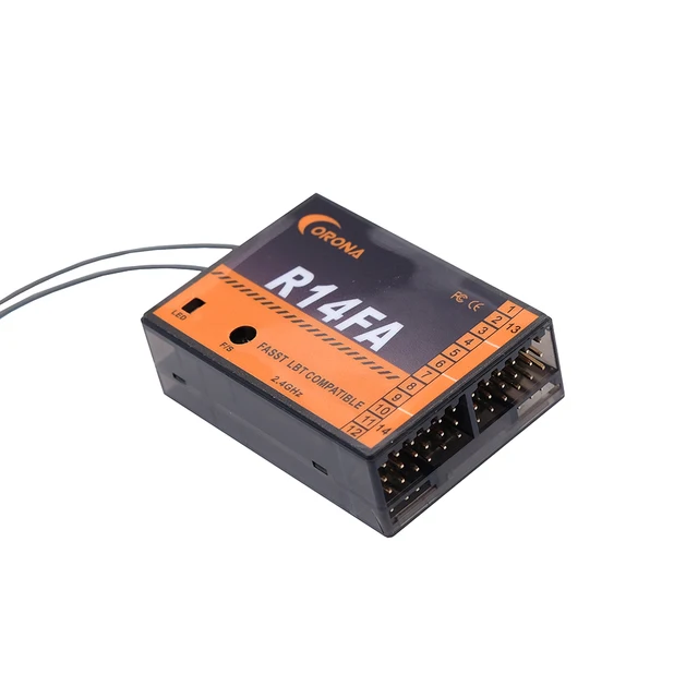 Futaba R6014FS 受信機 2.4GHz 2.4Ghz FASST R14FA 互換受信機 14