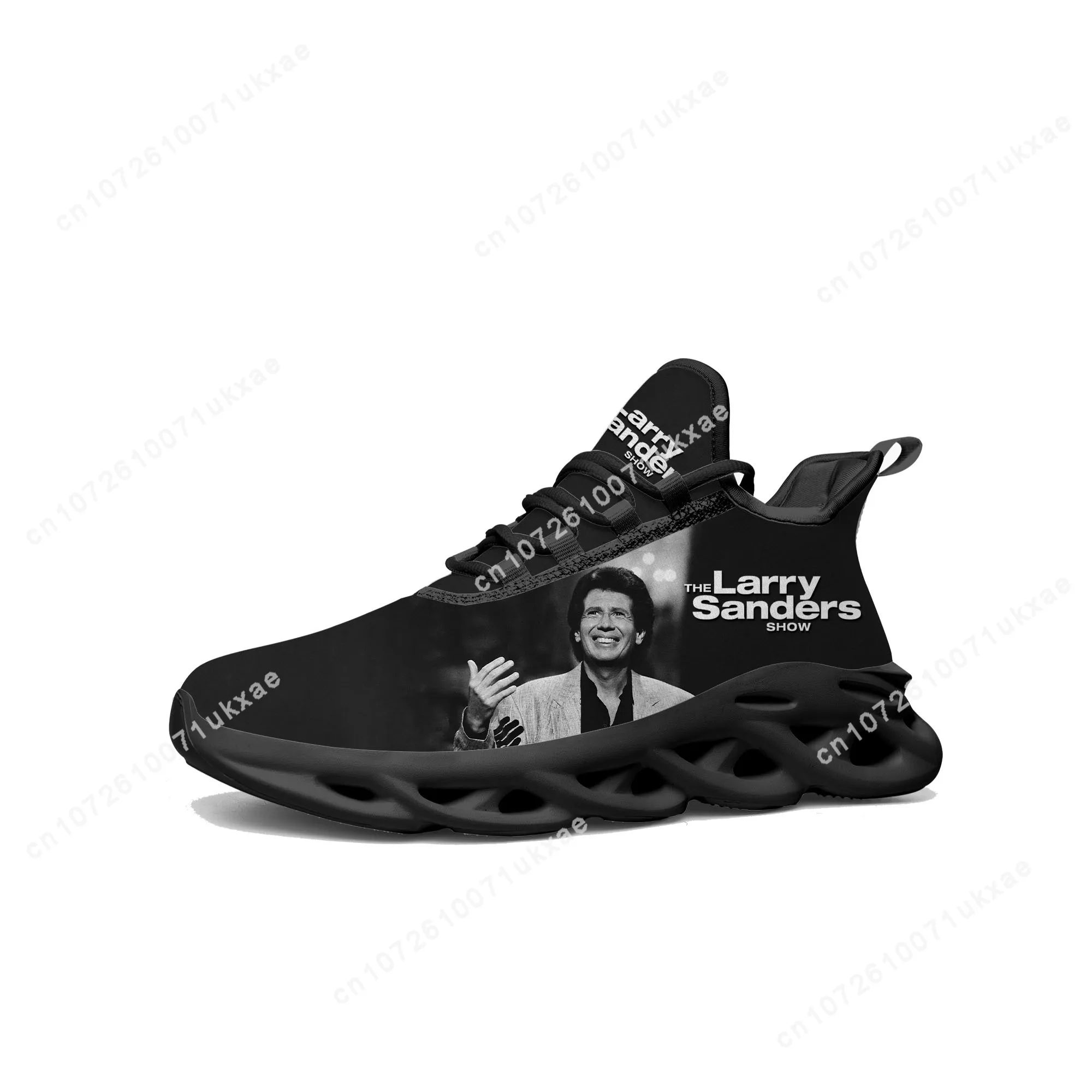 

Larry Sanders Show Flats Sneakers Mens Womens Sports Running Shoes High Quality Sneaker Lace Up Mesh Footwear custom made Shoe