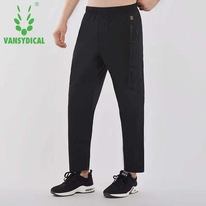 

Men's Running Jogging Pants Elastic Waist Fitness Workout Trousers Quick Dry Basketball Training Pants XXXL Sports Pants