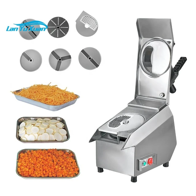 Tagliaverdure elettrico 220V con 5Set lama in acciaio inox 1000W  multifunzione patate cetriolo carota affettatrice robot da cucina -  AliExpress