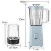 1000W Electric Blender Fruit Food 2 in 1 Juicers 600ml Milkshake Mixer Meat Grinder Multifunction Home Juice Maker Machine 1