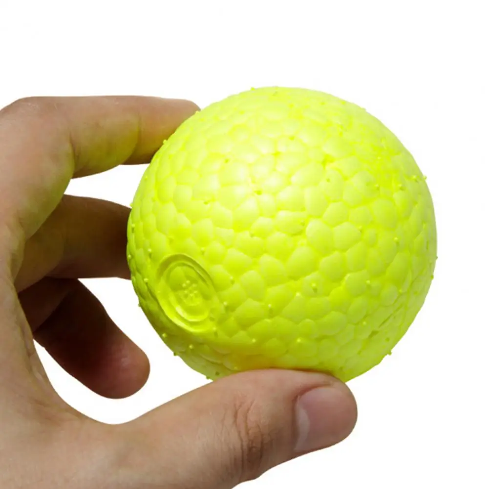 Anxiety Relief Dog Toy Dog Training Ball for Dogs Durable Bite-resistant Pet Teething Toy Relieves Boredom Promotes Healthy Chew