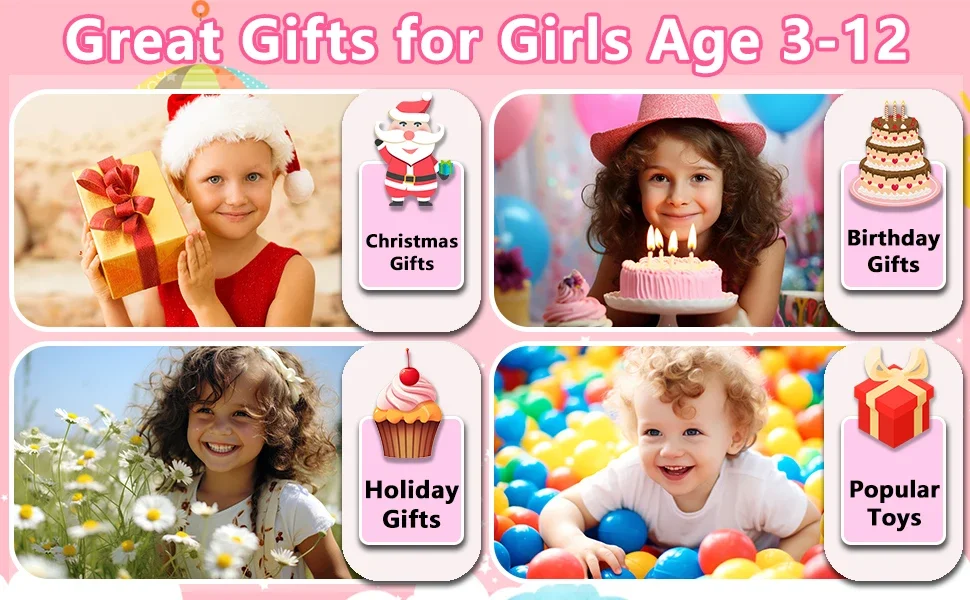 Children Phone Educational Toys MP3 Music Player Games Musical Toy Baby Mobile Selfie Camera Toys for Kids Birthday Gifts