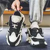 Men's 2025 Autumn New Thick-soled Heightening Casual Sports Comfortable Versatile Soft-soled Teen Dad Trendy sneakers Shoes 5