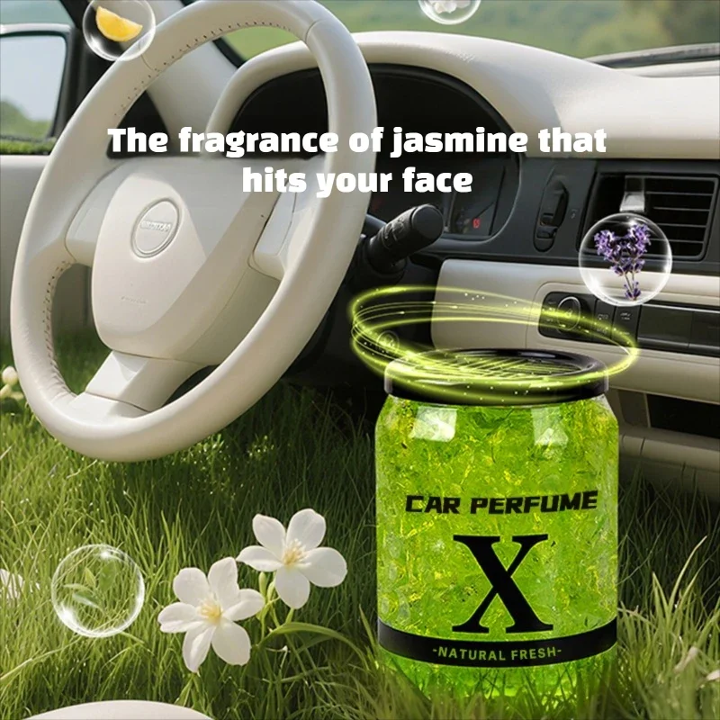 Solid Air Freshener Long-lasting Fragrance for Cars Homes Kitchens