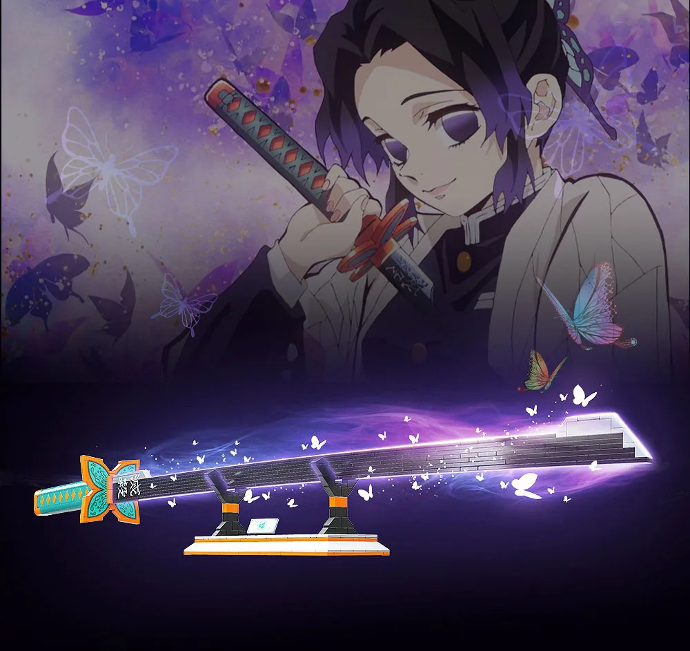 EVA Foam Katana Cosplay Tutorial Shinobu Kocho (Demon, 51 OFF