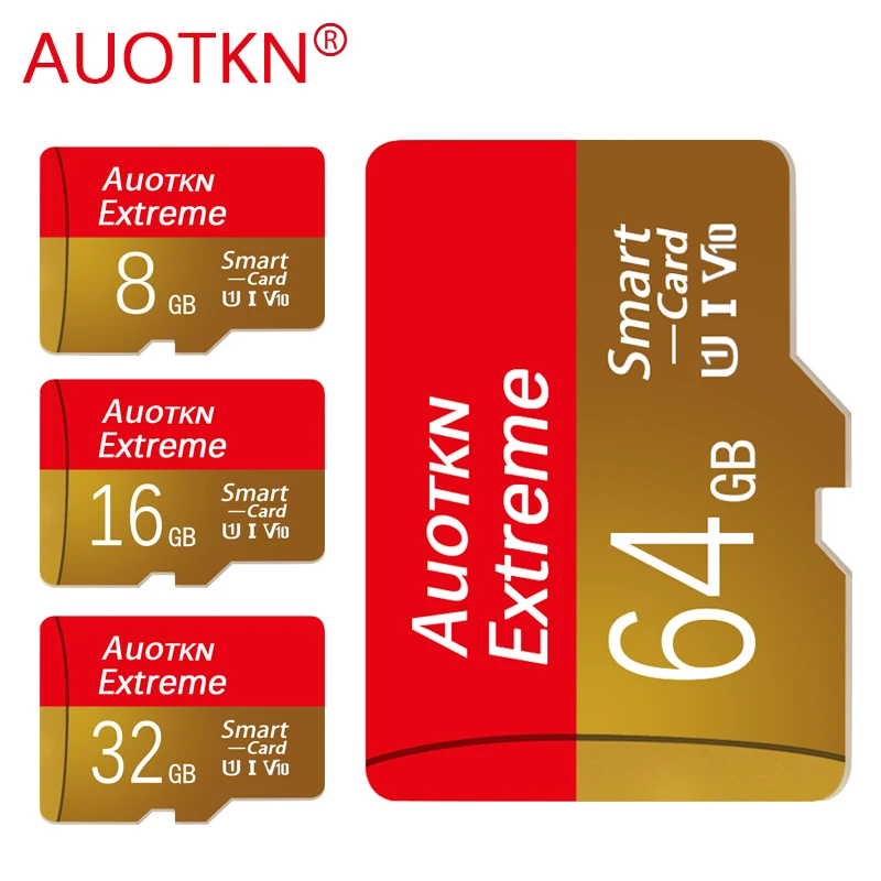 FlashDriveCard64GBClass10MemoryCard32GBC10MicroSSDCard8GB