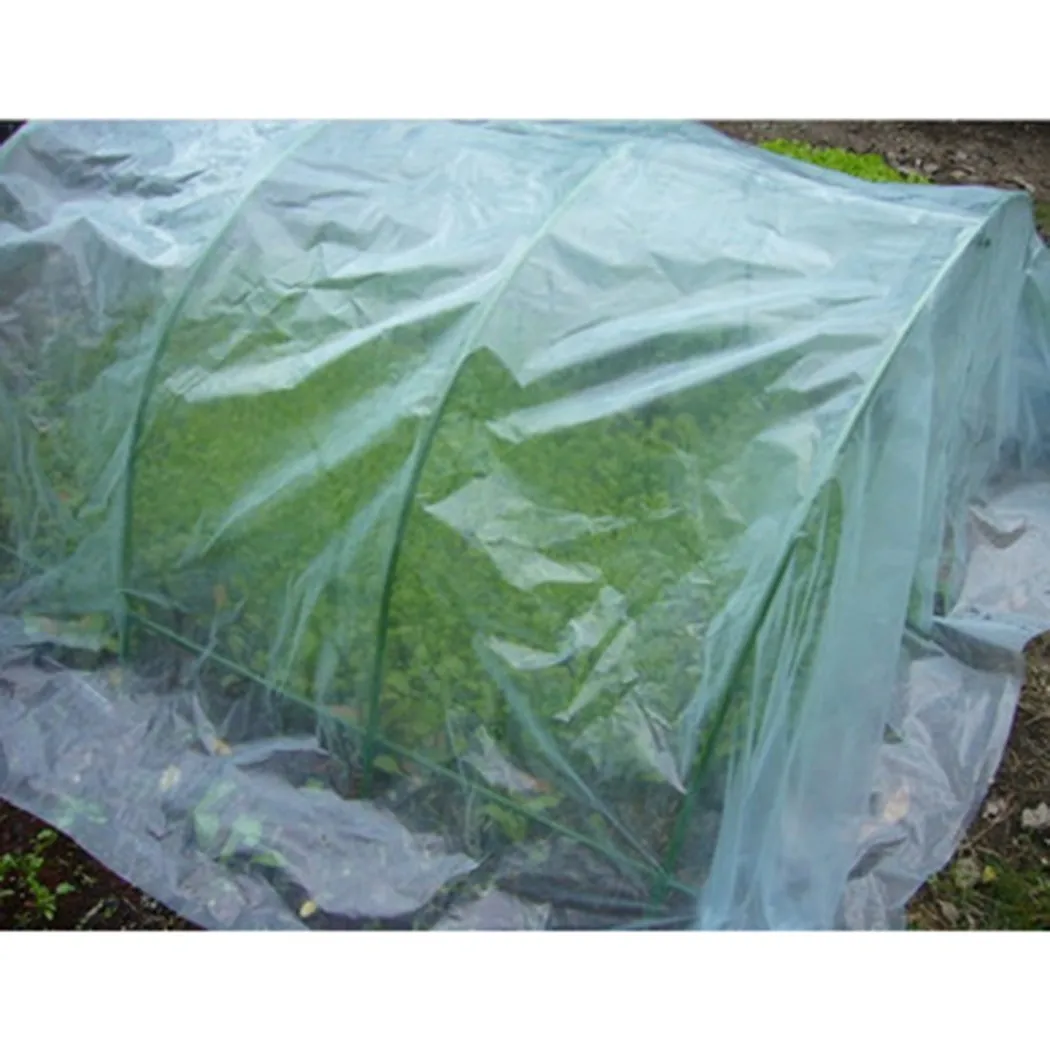 1pc Premium Greenhouse Tunnel Foil Plastic Horticultural Polythene Sheet Durable Garden Greenhouses Supplies