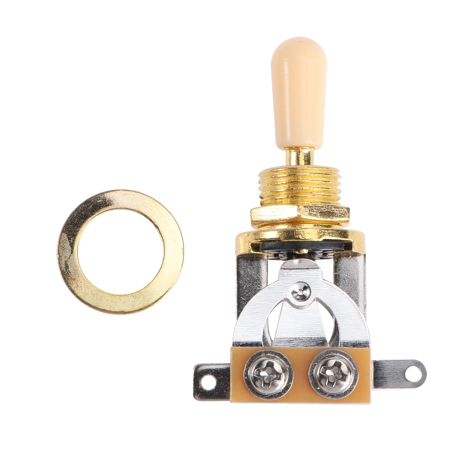 

Switch Sound Pickup for LP-type Guitar Pearlescent 3-level Pick-up 3-Gear Button On-off