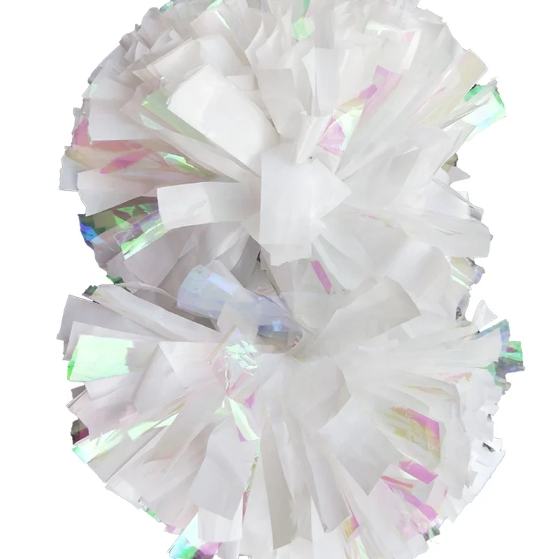 Factory Hot Sale Spankle Cheerleading Pom Poms