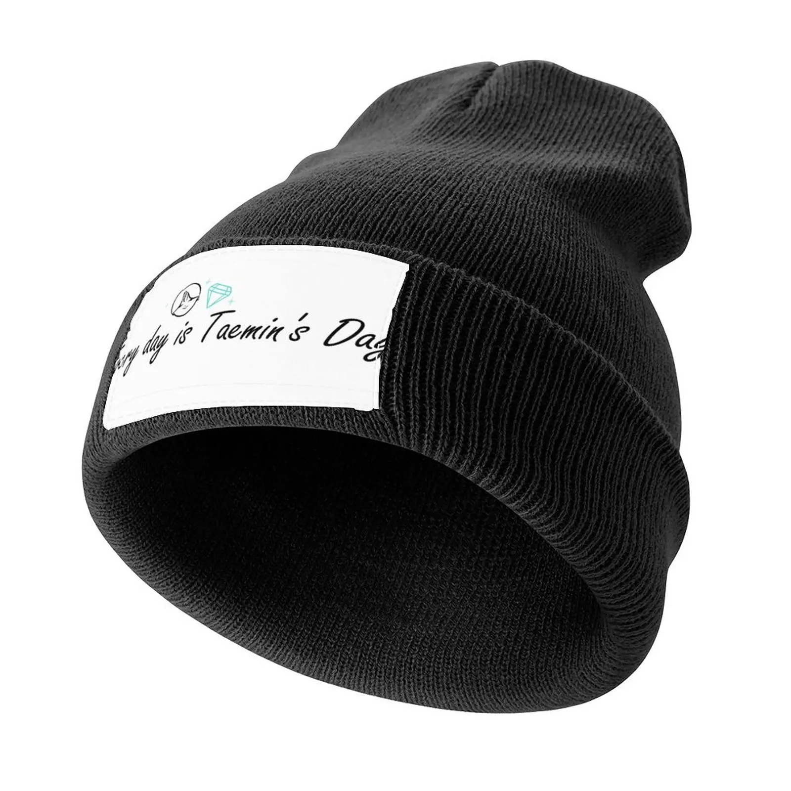 

Every day is Taemin's Day Knitted Cap Sunhat Kids Hat funny hat birthday Elegant Women's Hats Men's