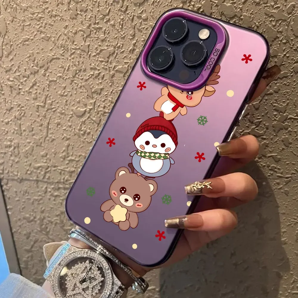 Festive Holiday Design Protective Phone Case
