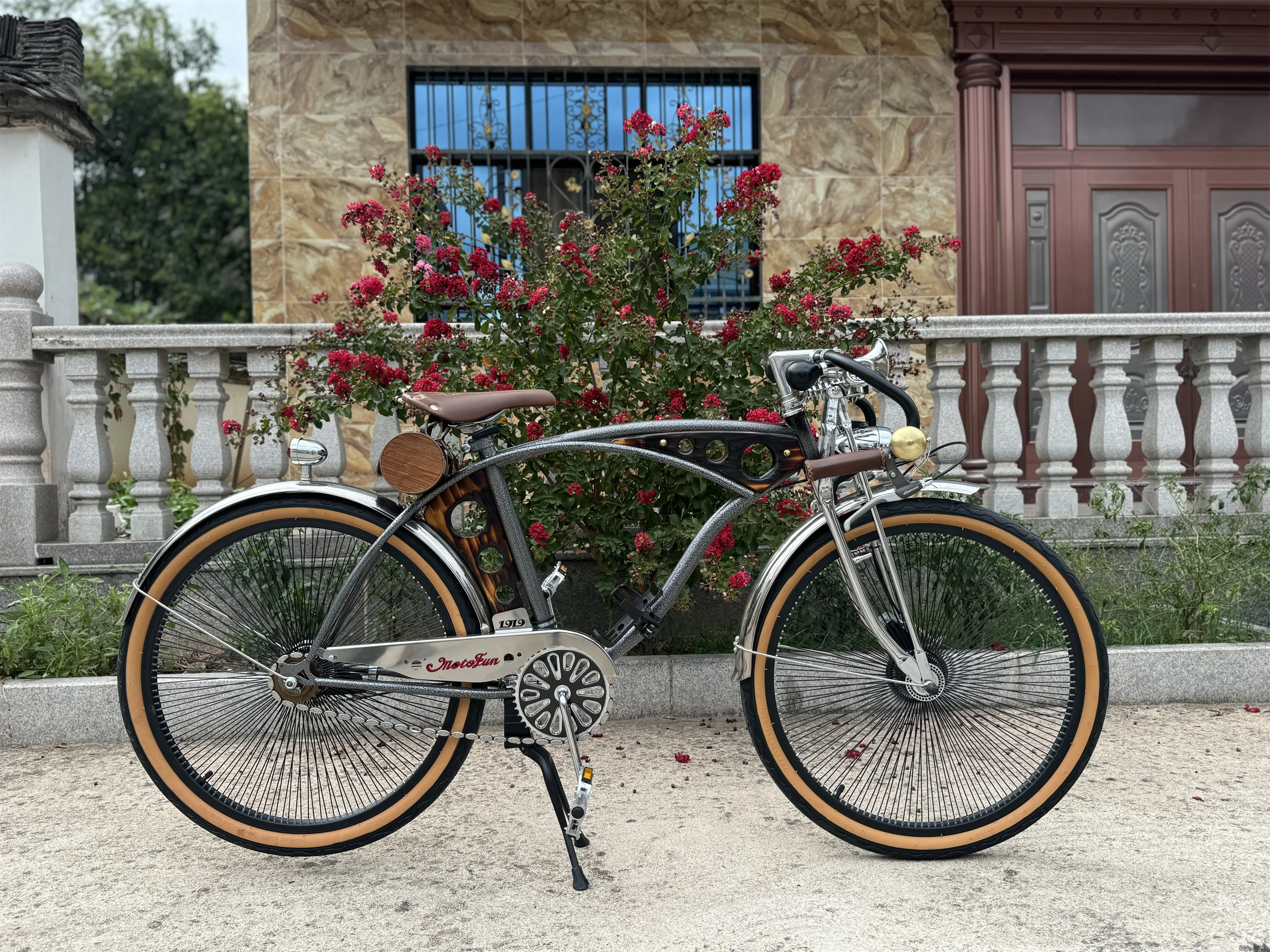 26ich Hot Mature Man's Bike Cruiser Bike Single Speed Retro Bike