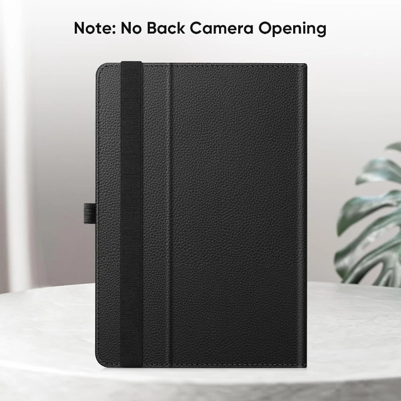 Universal 11 Tablet Cover with Flip Stand, Front Pocket & Stylus Holder