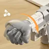 Scissor Stone Cloth Gun Stress Relief Fair Guessing Fist Gun Toys Parent-Child Interaction Children Party Game Props 3