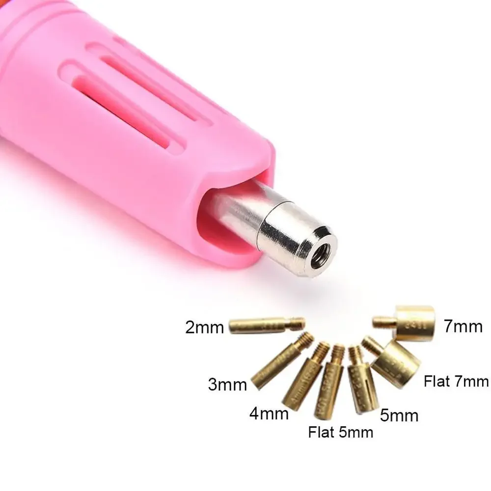 Fast Heated Hotfix Rhinestone Applicator Iron-on Wand Heat-fix Tool Gun Pen For Mixed Size Hot Fix Rhinestones Glass Diamond