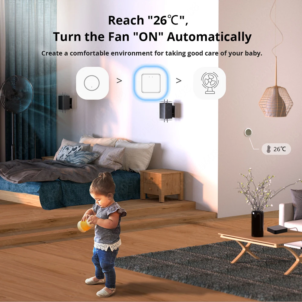 Рисунок 4 - Умный шлюз Tuya ZigBee с поддержкой Bluetooth 3
