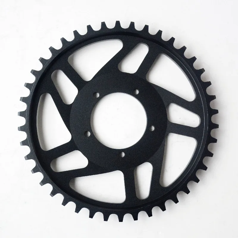 GUSTAVO E-bike Kettenblatt 42T Für BAFANG BBS01 BBS02 BBSHD M625 Hohe Qualität Aluminium Legierung Elektrische Fahrrad Zubehör – Detail 5