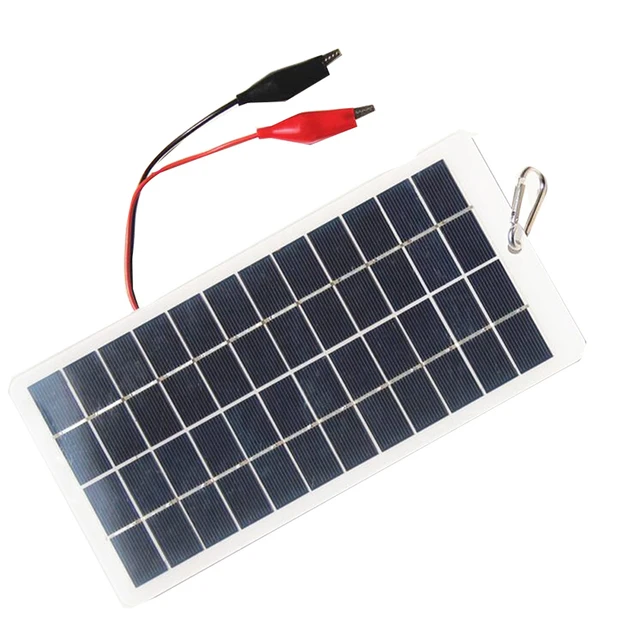 Panel Solar 12V  Solar Components